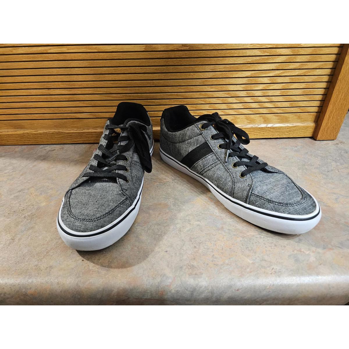 Men's Levi Strauss Turner Slub Chambray Shoes